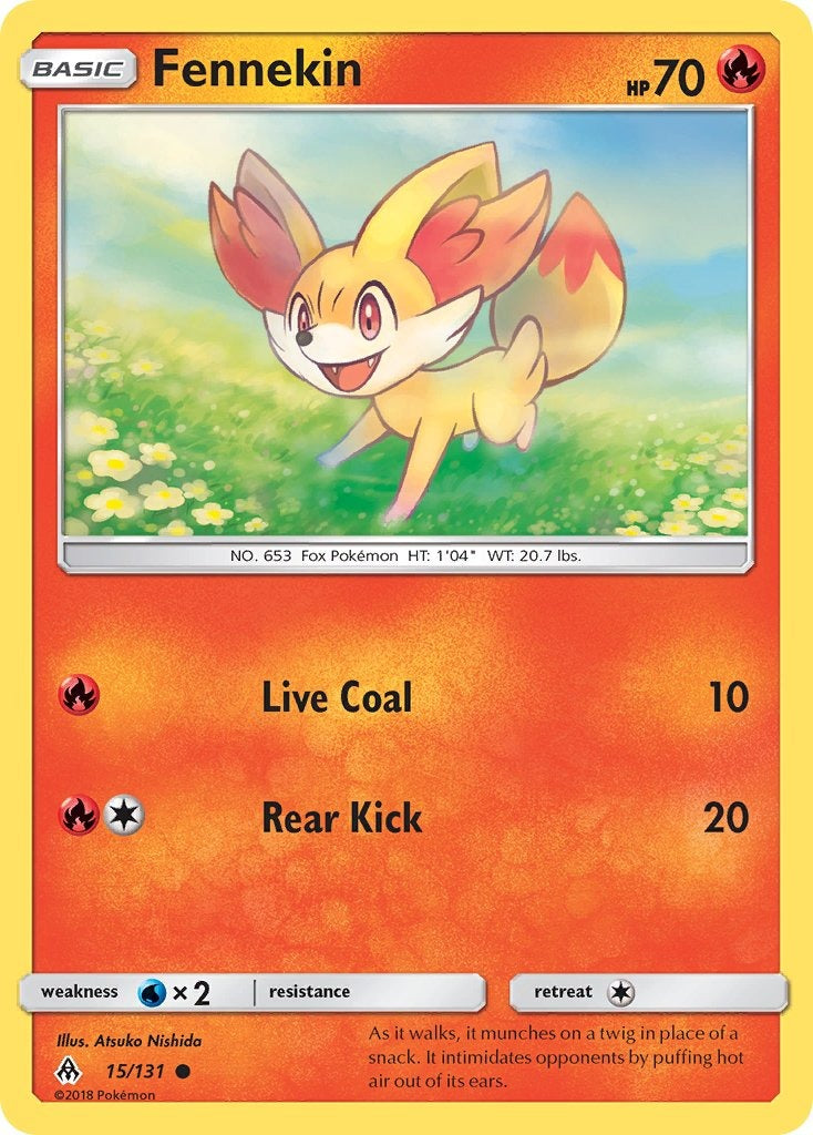 Fennekin 015/131