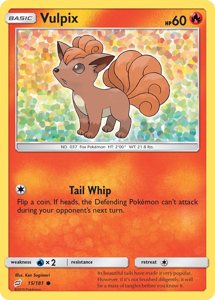 Vulpix 015/181