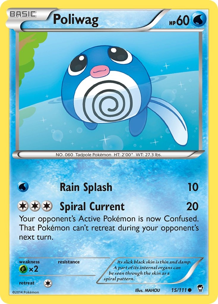 Poliwag 15/111