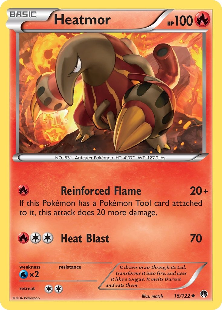 Heatmor 15/122