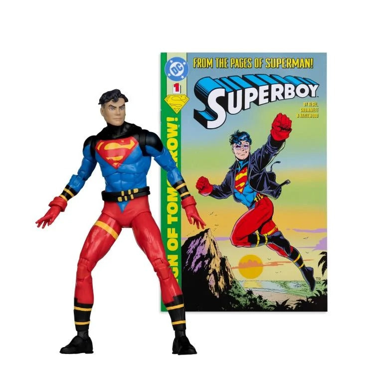 DC Page Punchers - Return of Superman - Superboy