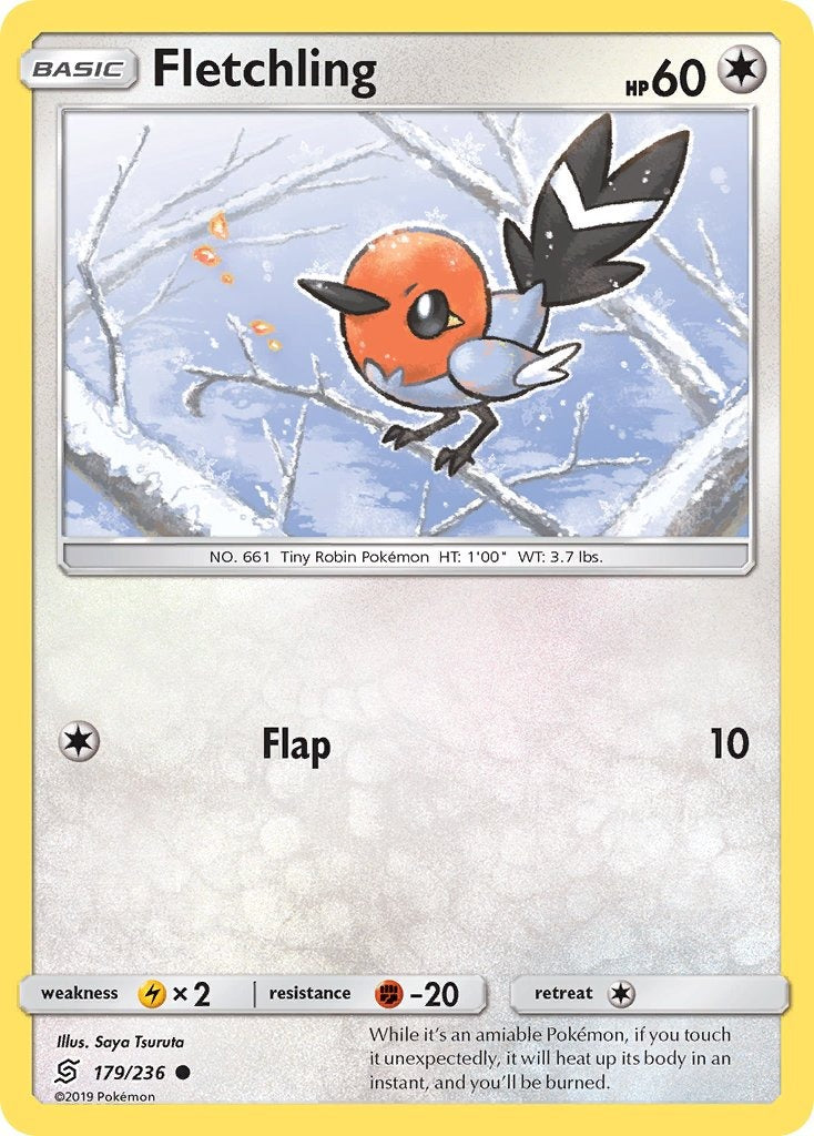 Fletchling 179/236