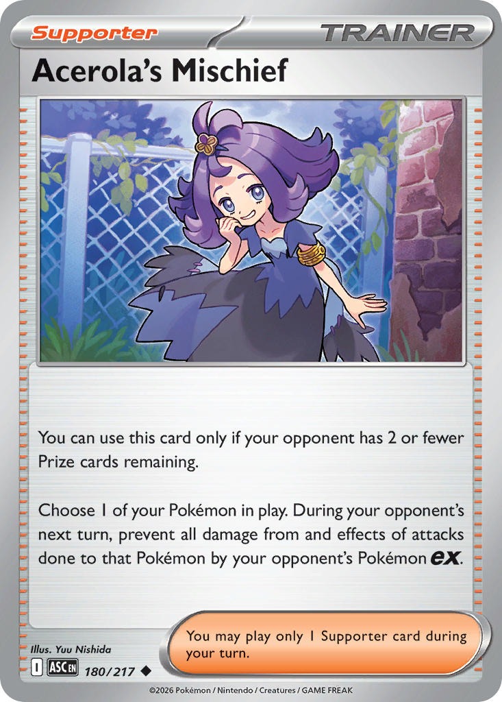 Acerola’s Mischief 180/217