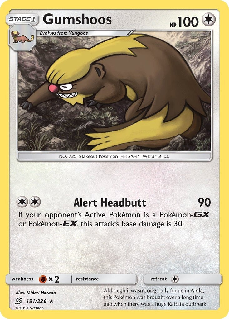Gumshoos 181/236