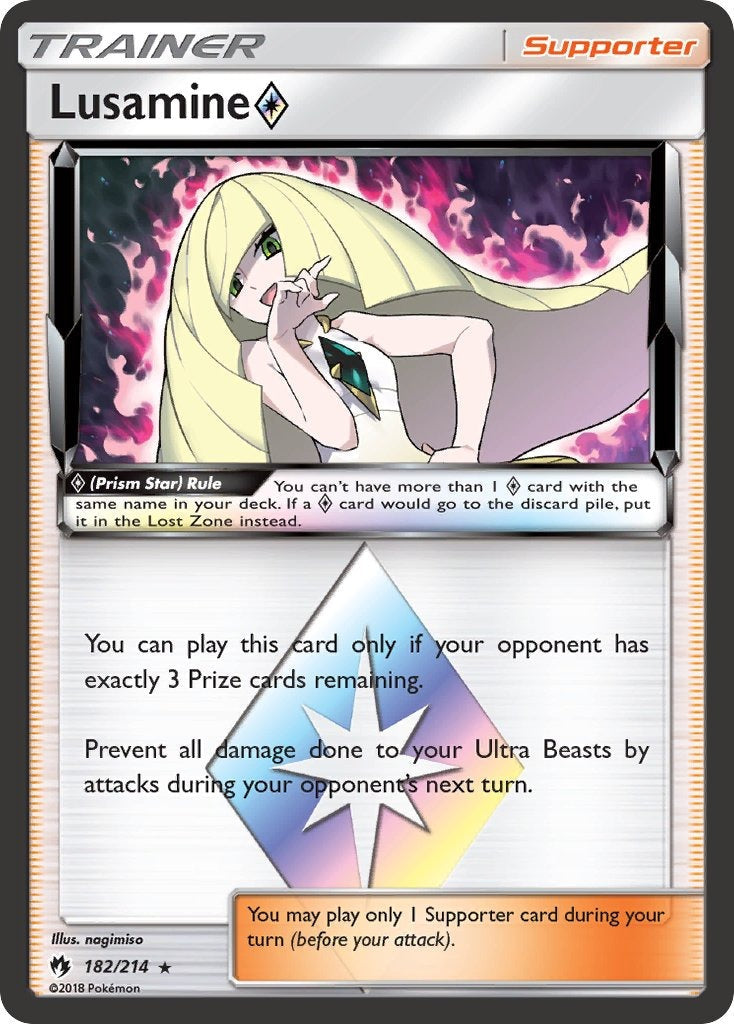 Lusamine 182/214