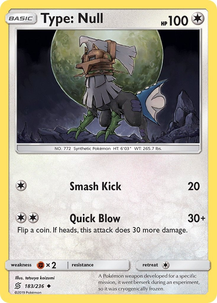 Type: Null 183/236