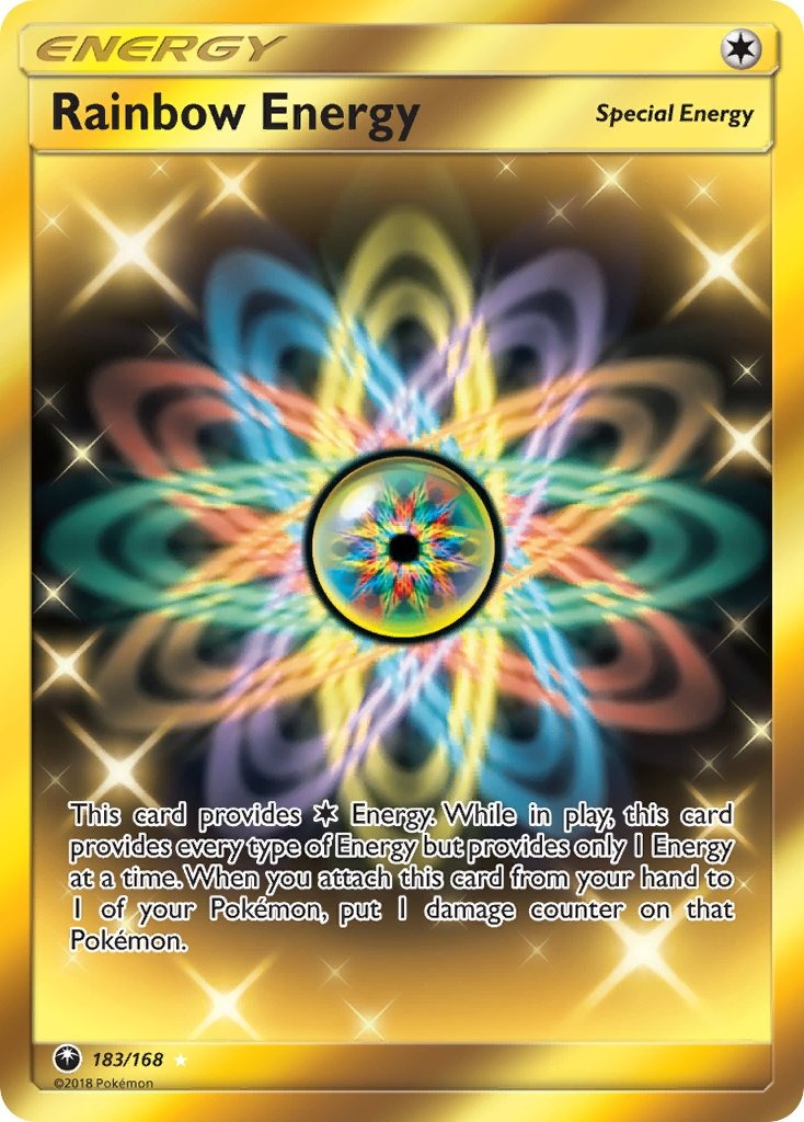 Rainbow Energy 183/168