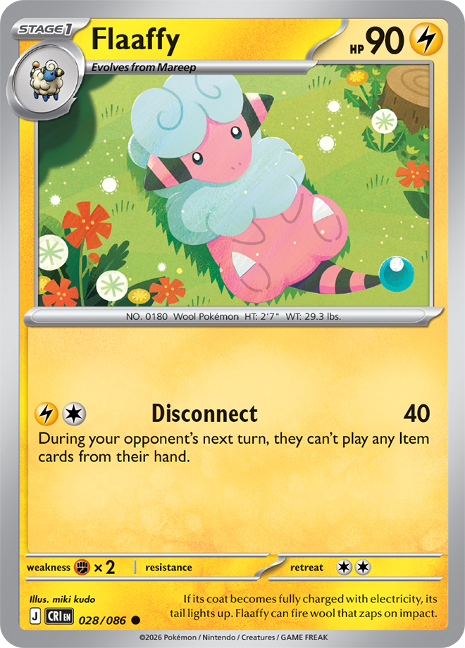 Flaaffy 028/086