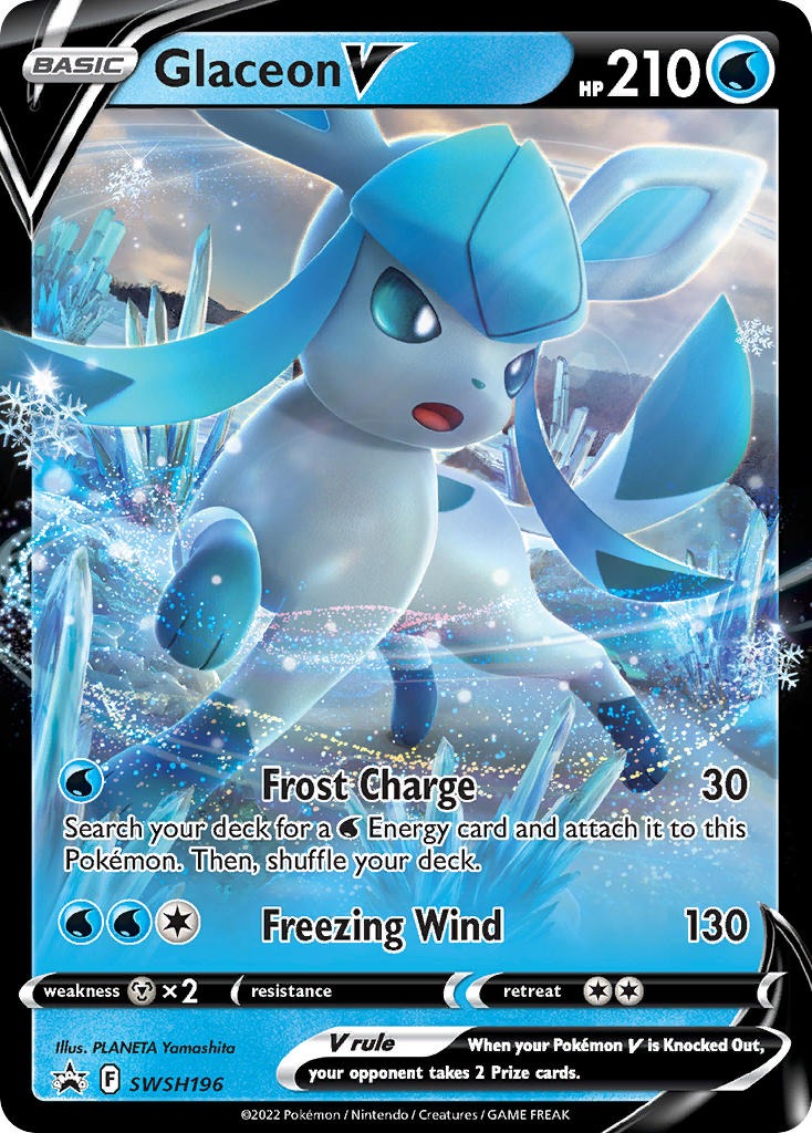 Glaceon V SWSH196