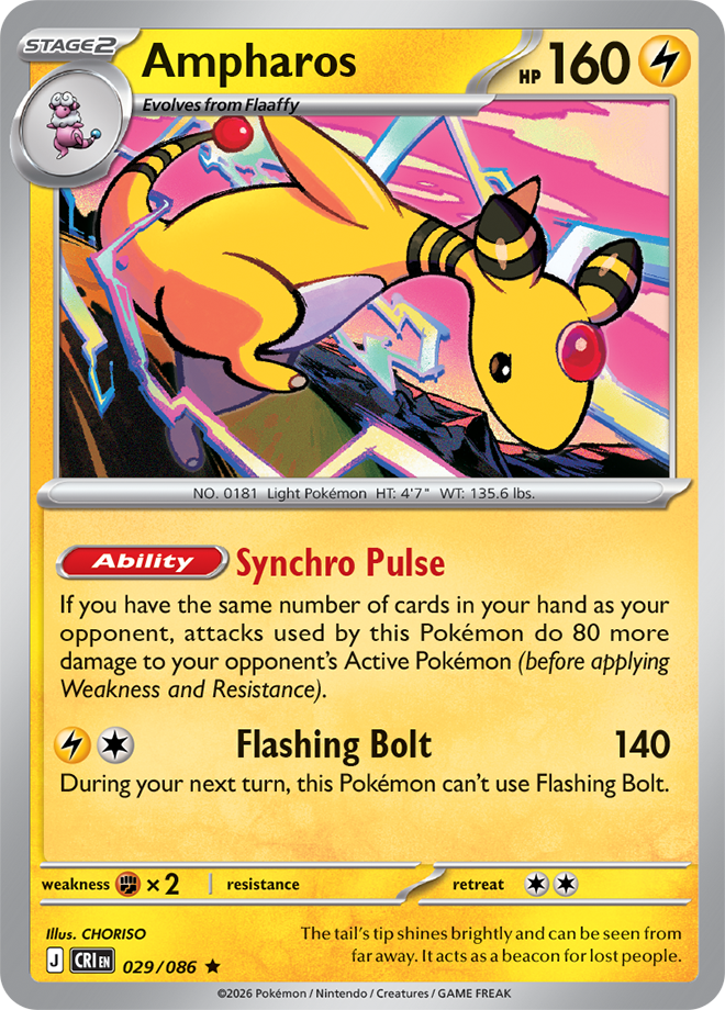 Ampharos 029/086