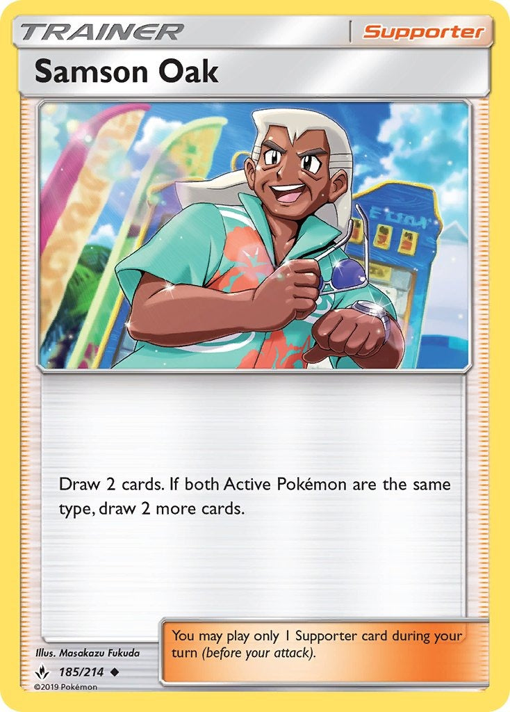Samson Oak 185/214