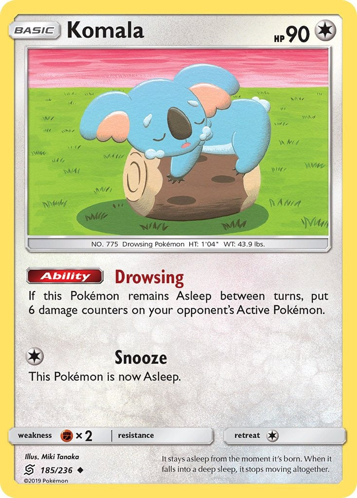 Komala 185/236