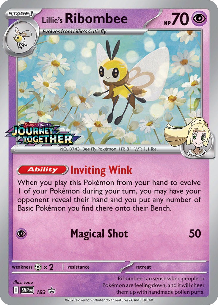 Lillie's Ribombee 183