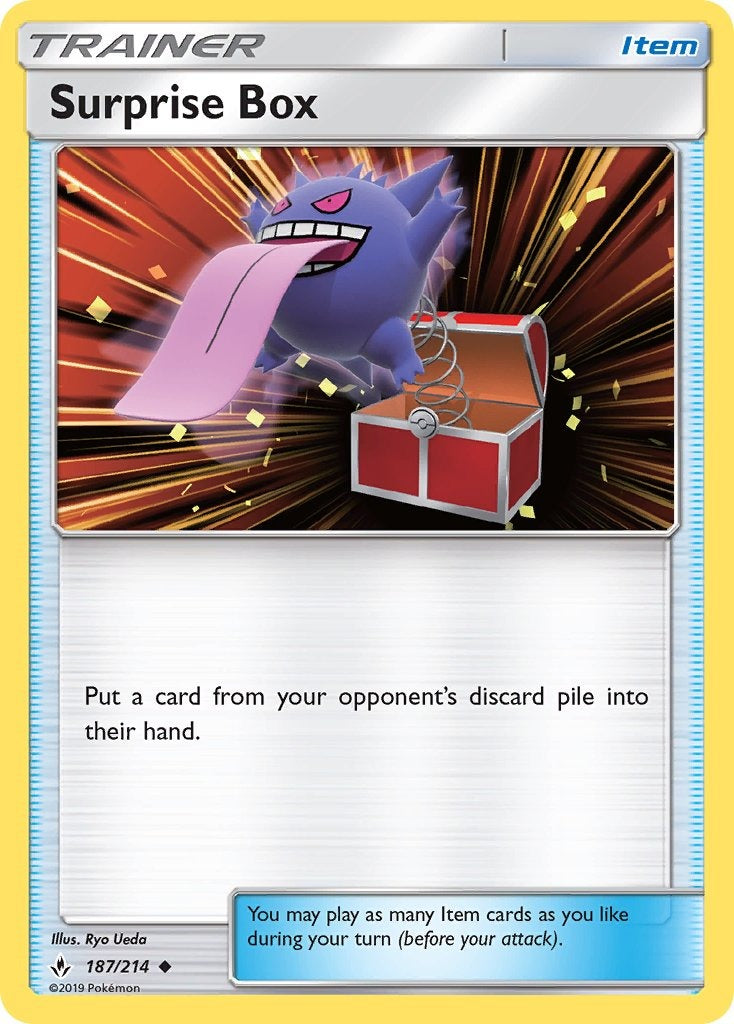 Surprise Box 187/214