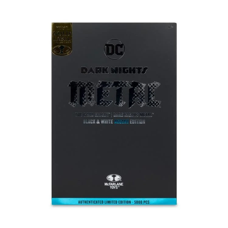 DC - Dark Nights Metal - The Grim Knight (Black & White Accent Edition) - Exclusive