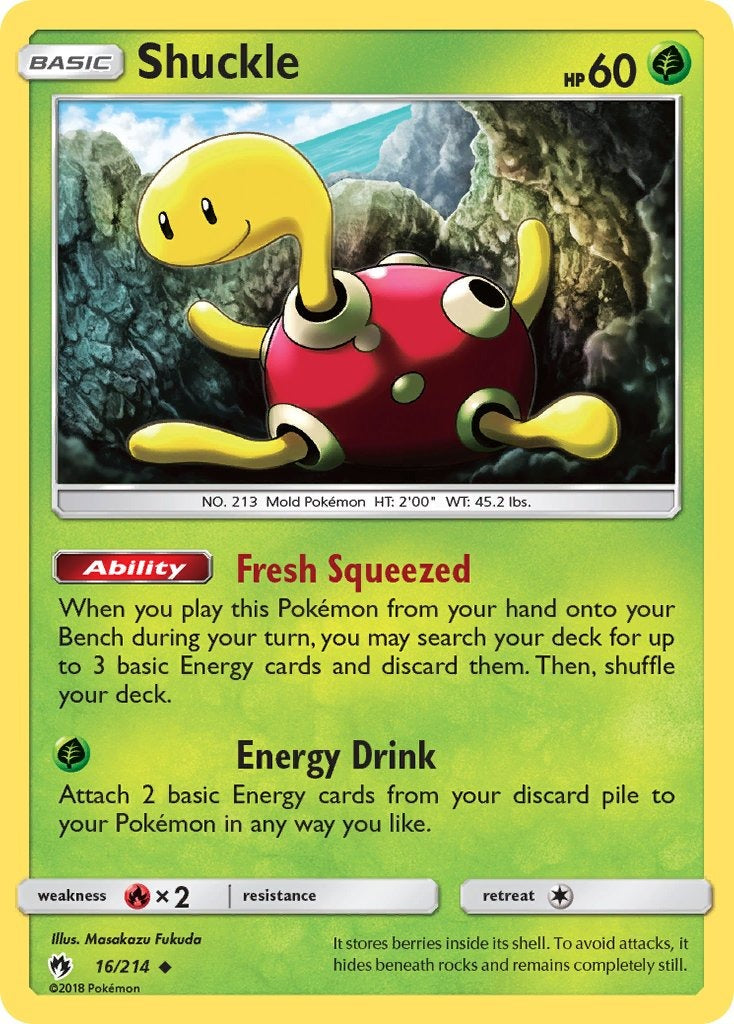 Shuckle 016/214
