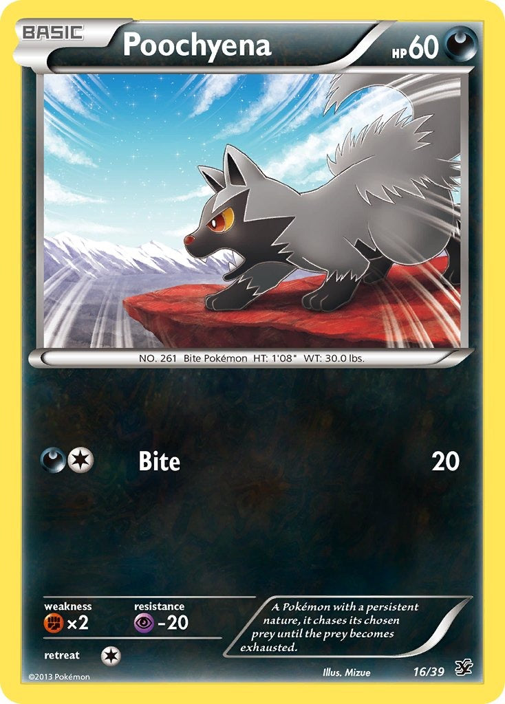 Poochyena 16/39