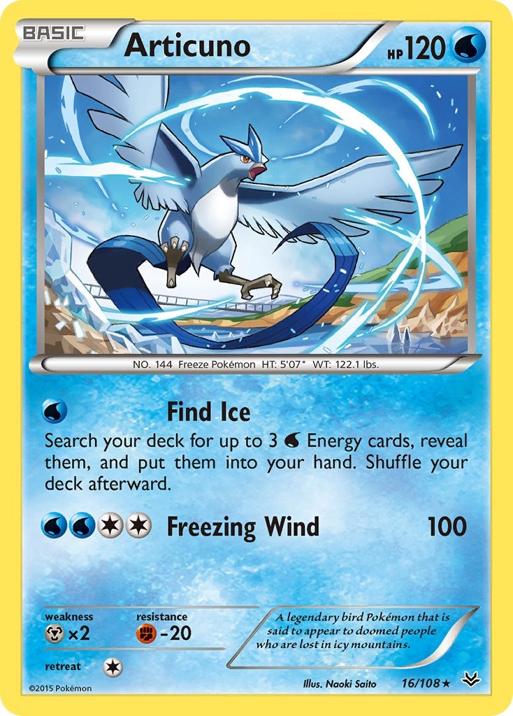 Articuno 16/108