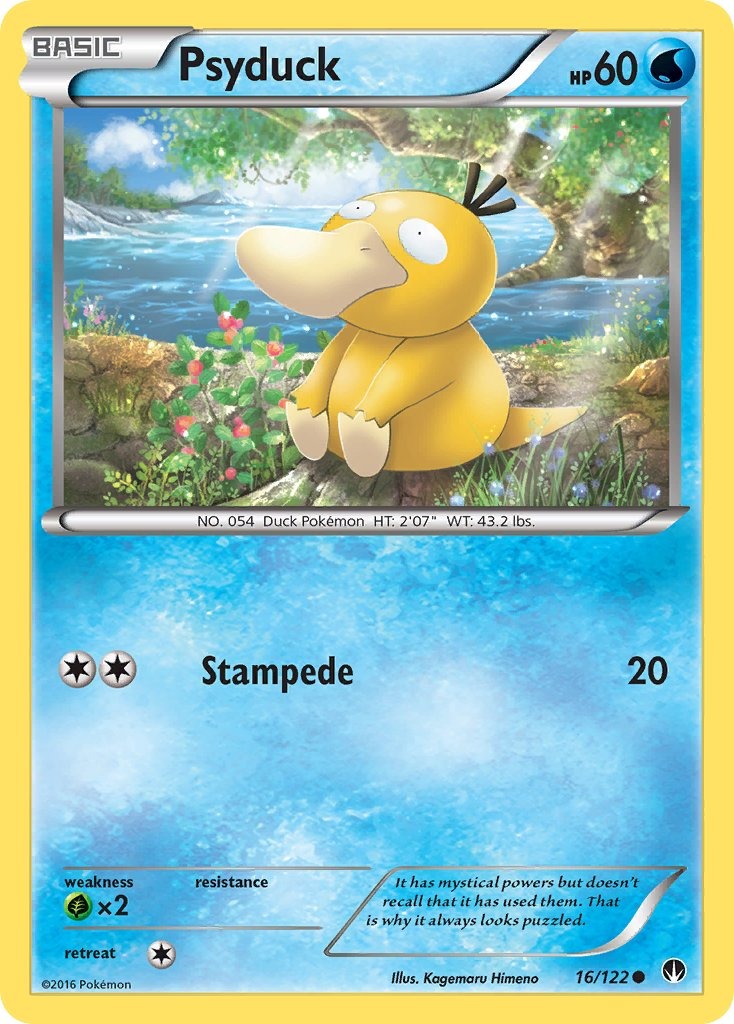 Psyduck 16/122
