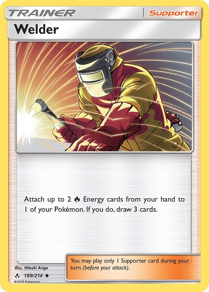 Welder 189/214