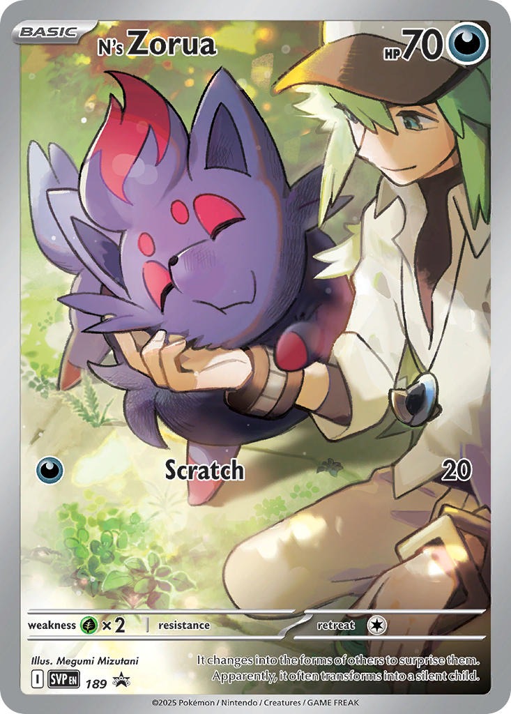 N's Zorua 189