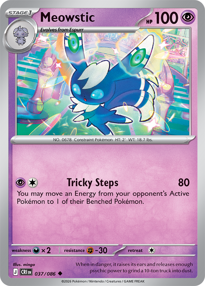 Meowstic 037/086