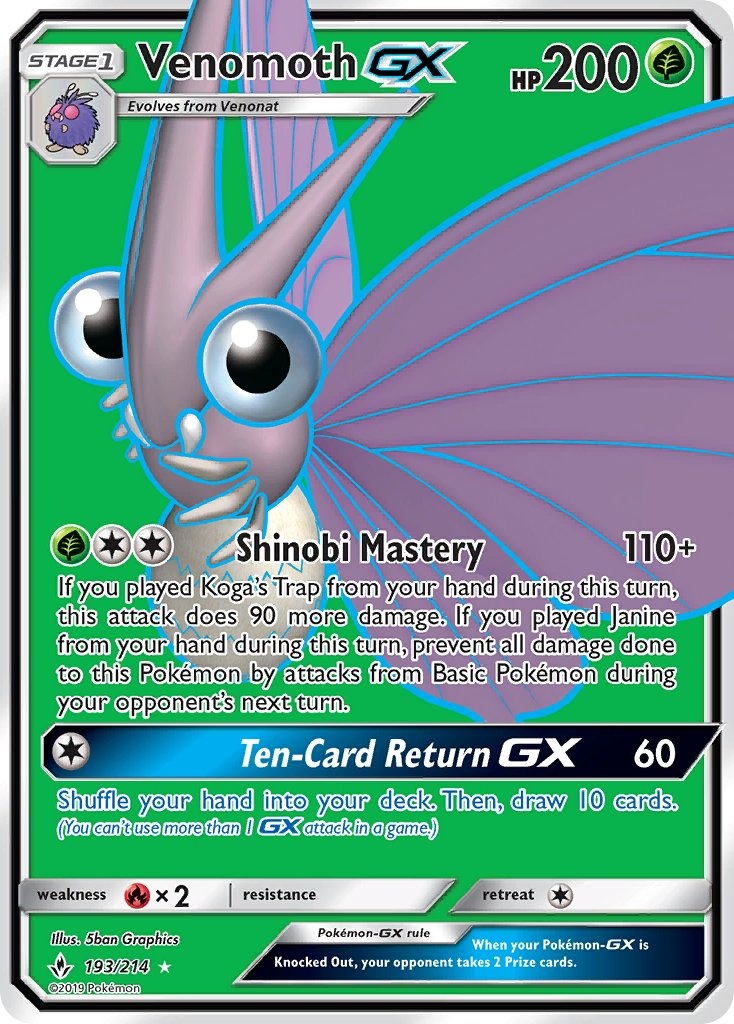 Venomoth 193/214