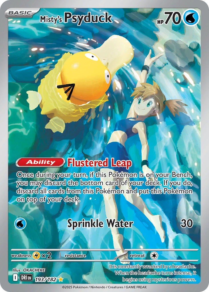 Misty’s Psyduck 193/182