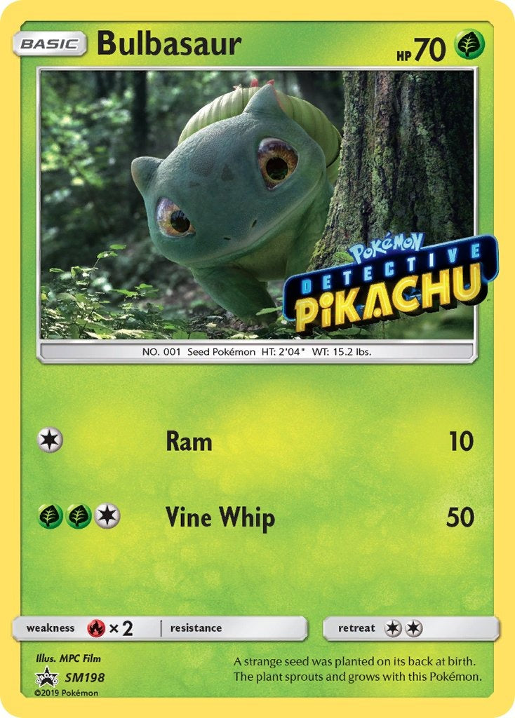 Bulbasaur SM198