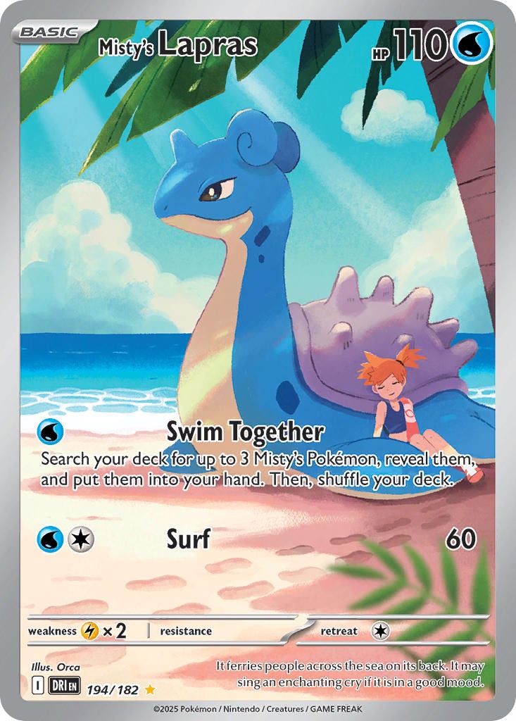 Misty’s Lapras 194/182