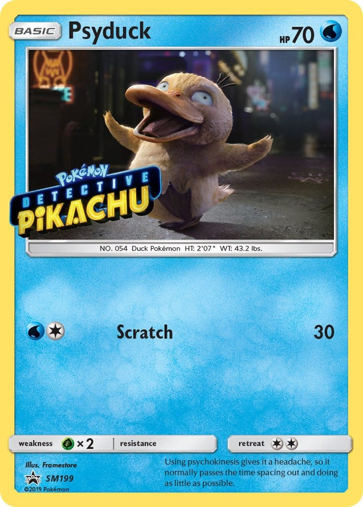 Psyduck SM199