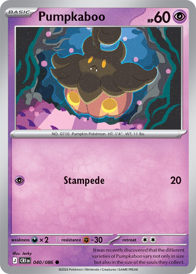 Pumpkaboo 040/086
