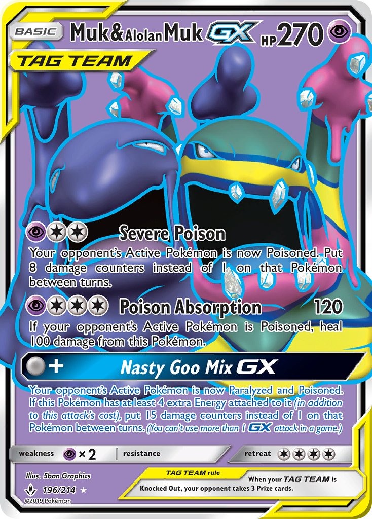 Muk & Alolan Muk GX 196/214