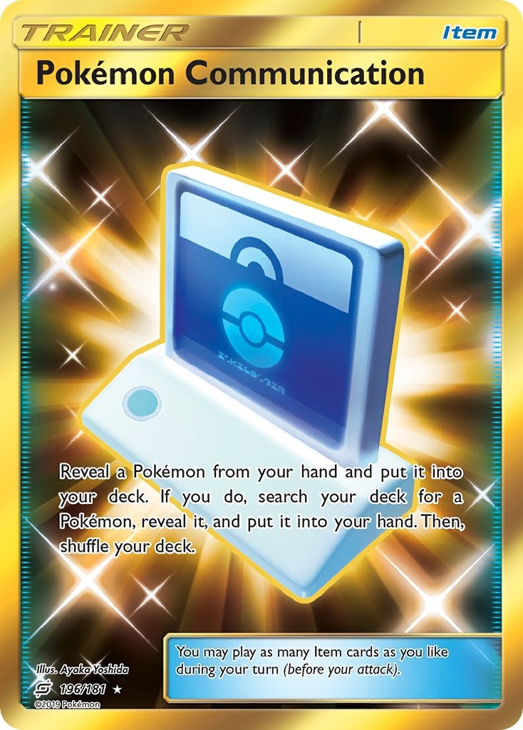 Pokémon Communication 196/181