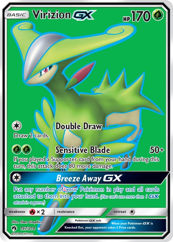Virizion GX 197/214