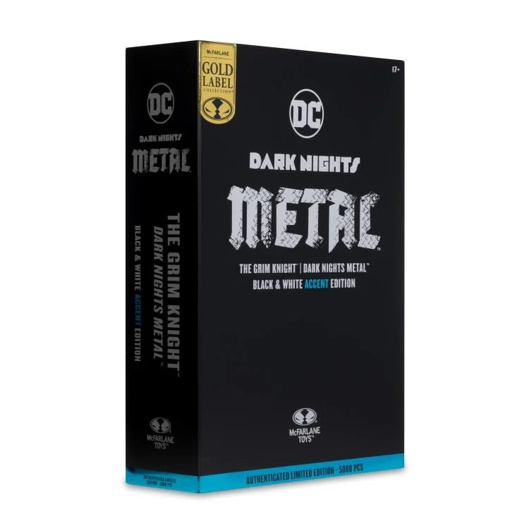DC - Dark Nights Metal - The Grim Knight (Black & White Accent Edition) - Exclusive