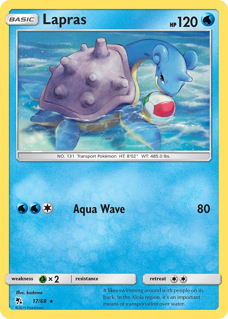 Lapras 017/068