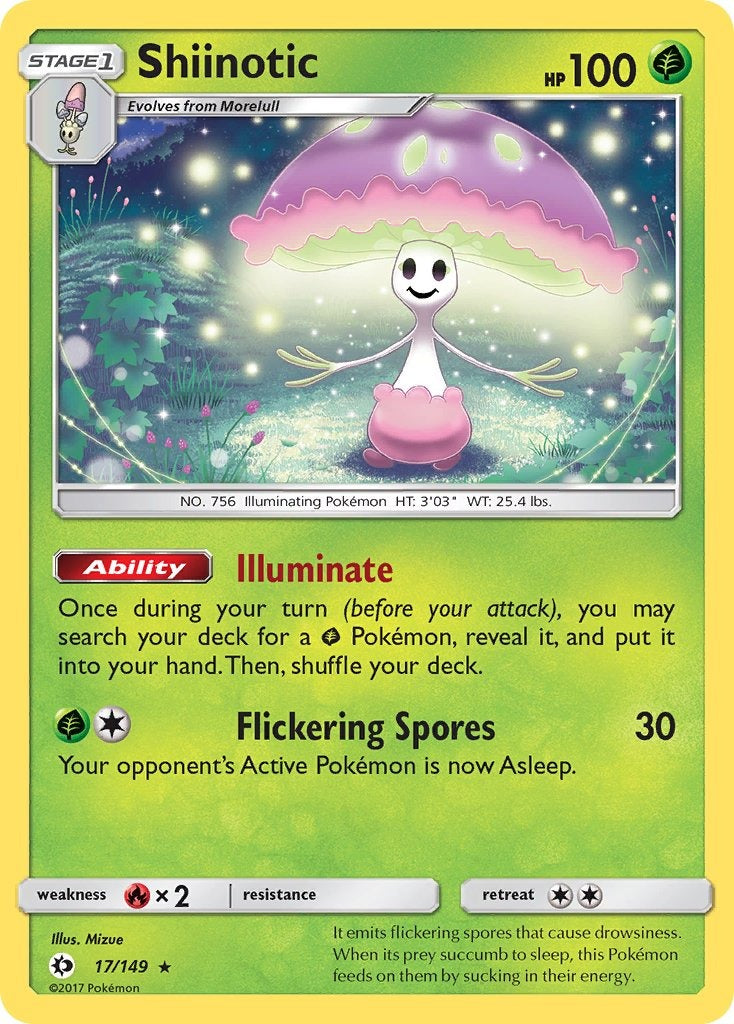 Shiinotic 017/149