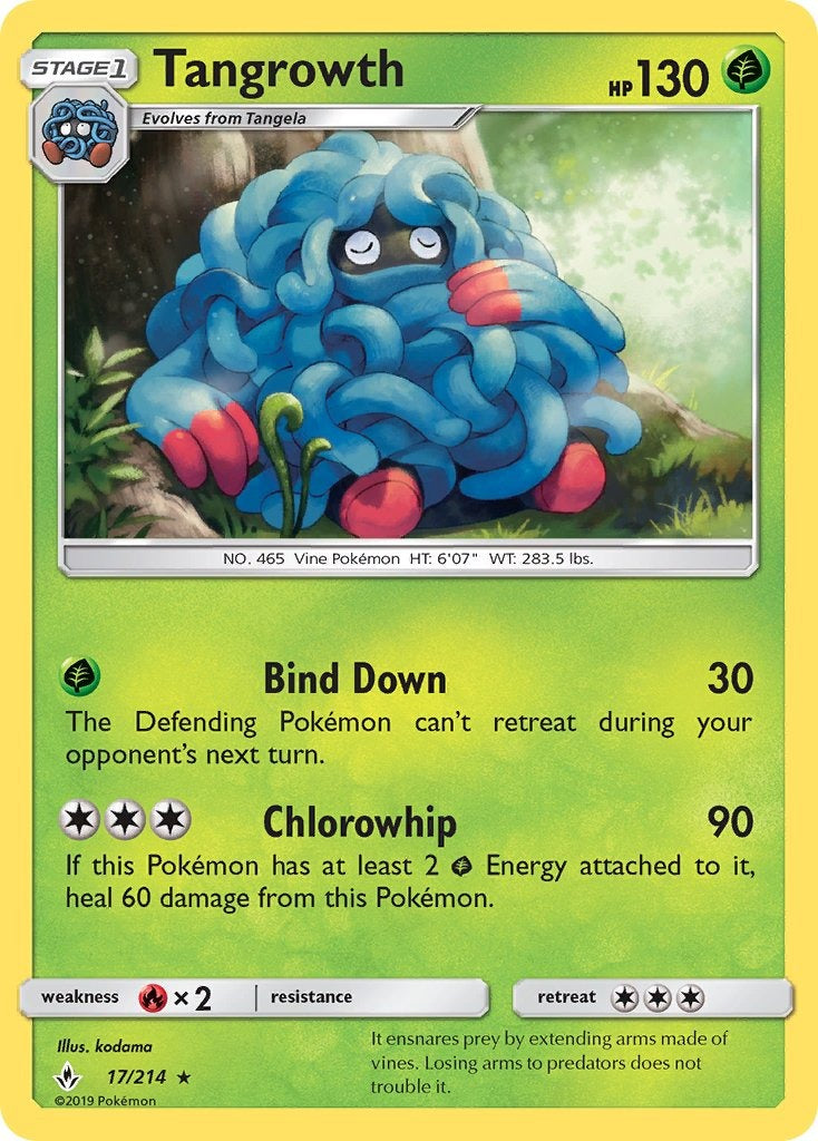 Tangrowth 017/214