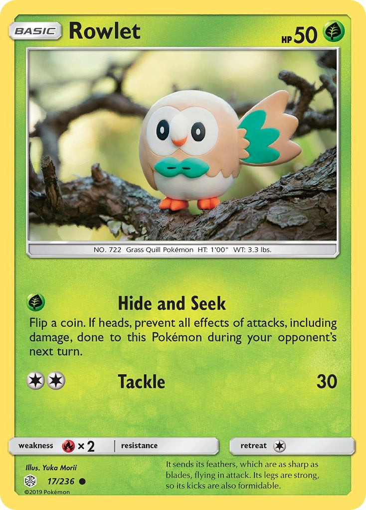 Rowlet 017/236