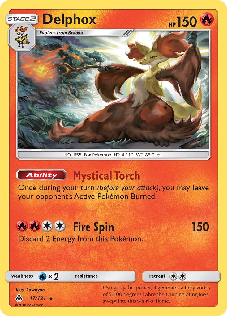 Delphox 017/131