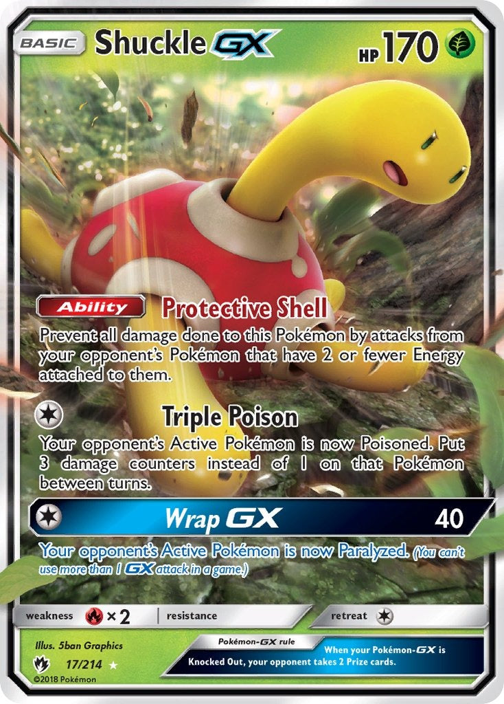 Shuckle GX 017/214