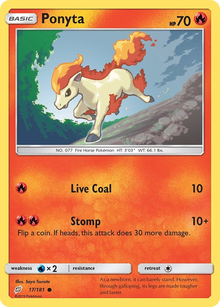 Ponyta 017/181