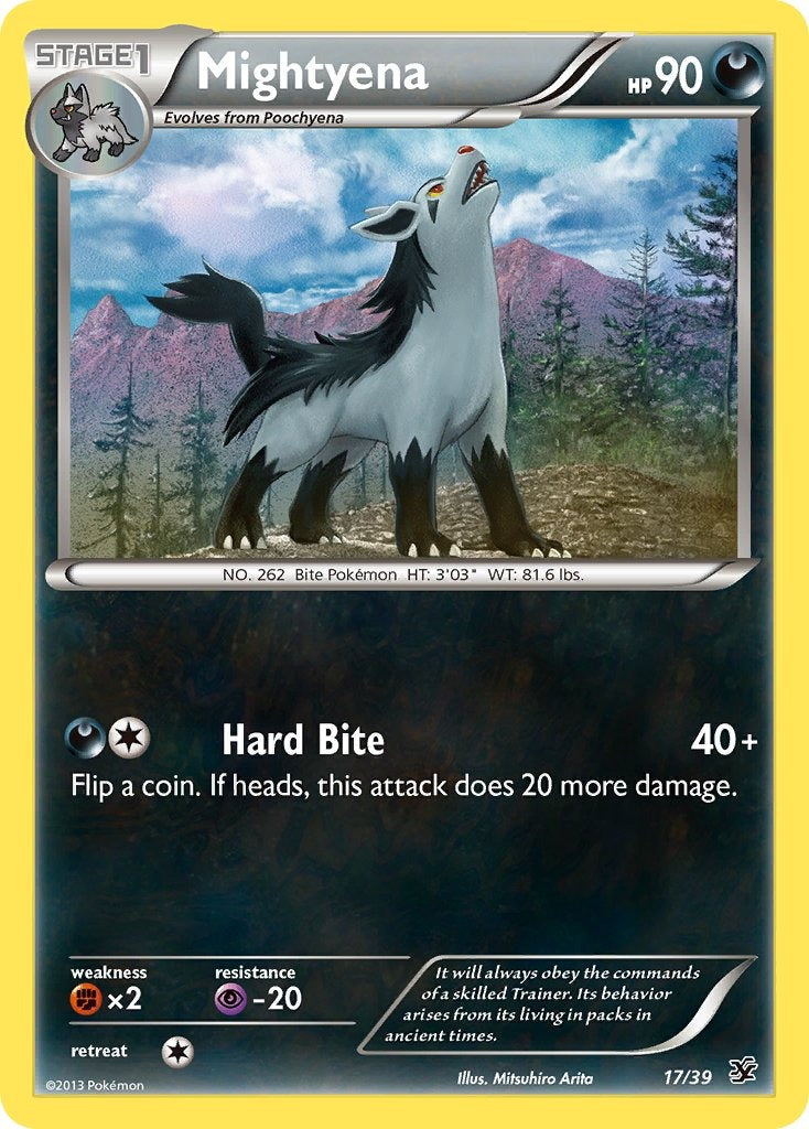 Mightyena 17/39
