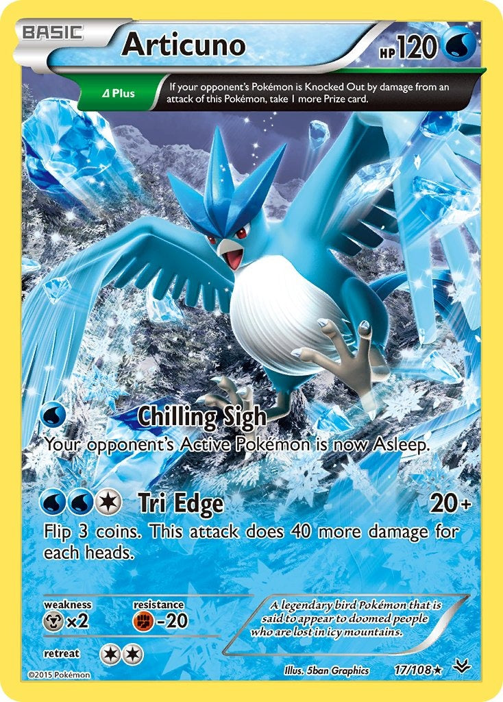 Articuno 17/108