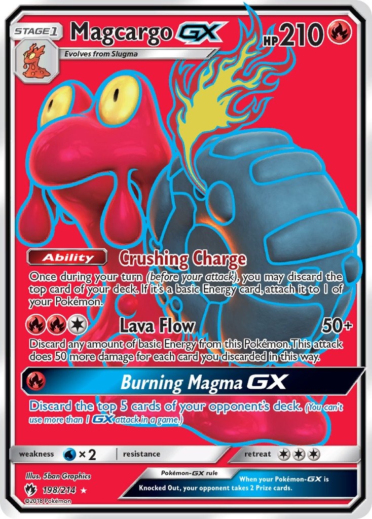Magcargo GX 198/214
