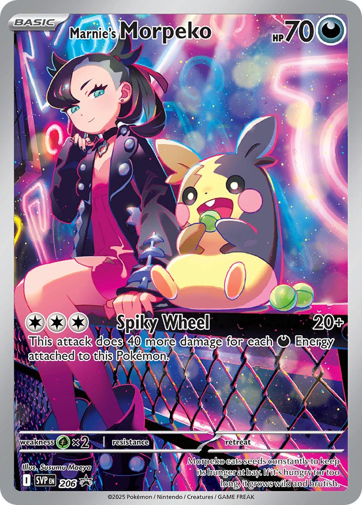 Marnie's Morpeko 206