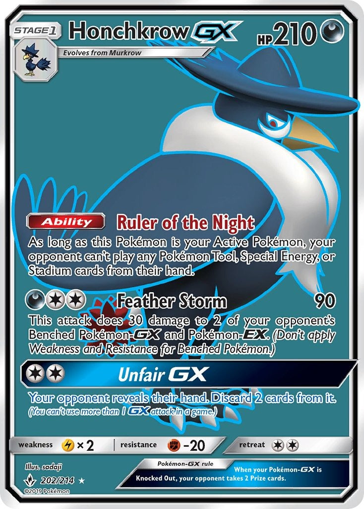 Honchkrow GX 202/214