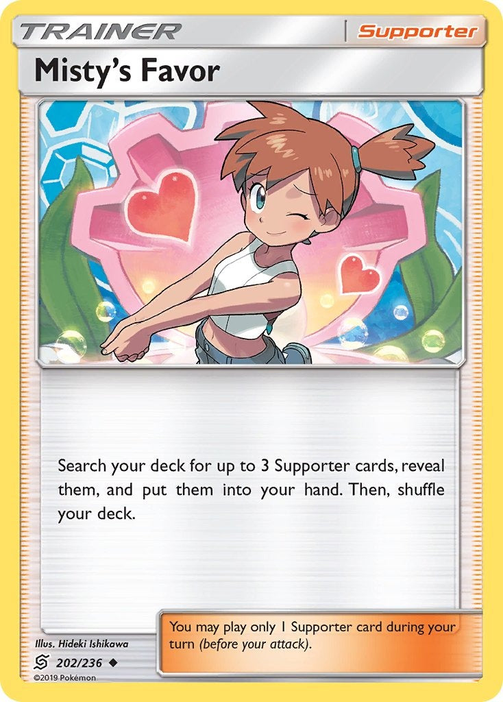 Misty’s Favor 202/236