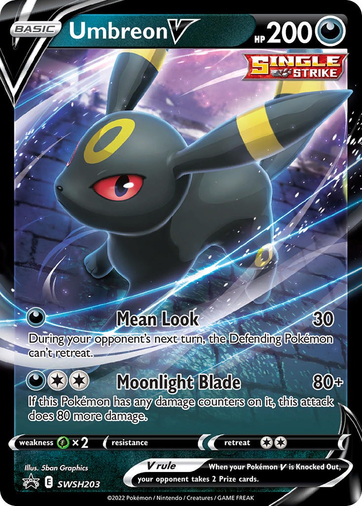 Umbreon V SWSH203